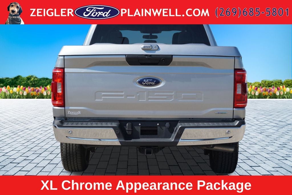 2022 Ford F-150 XL CREW CAB 4X4 360 CAMERA TOW TECH PKG CLASS IV