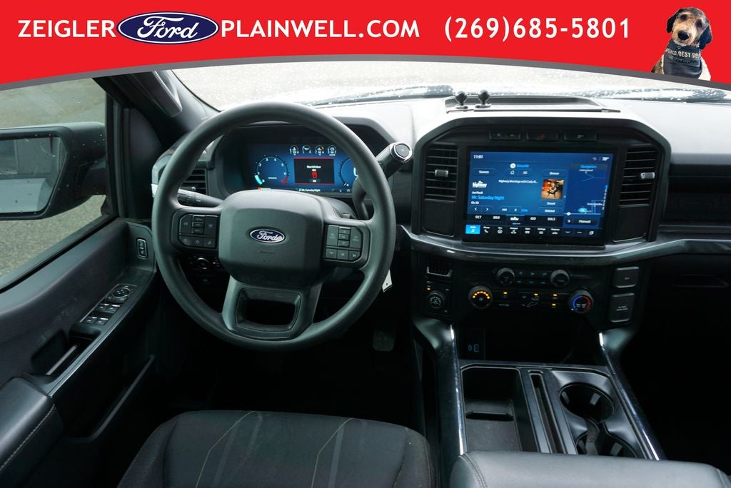 2024 Ford F-150 STX CREW CAB 4X4 MOBILE OFFICE PKG R CAMERA TOW