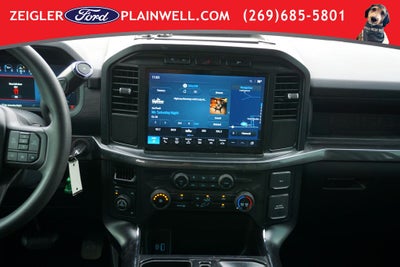 2024 Ford F-150 STX CREW CAB 4X4 MOBILE OFFICE PKG R CAMERA TOW