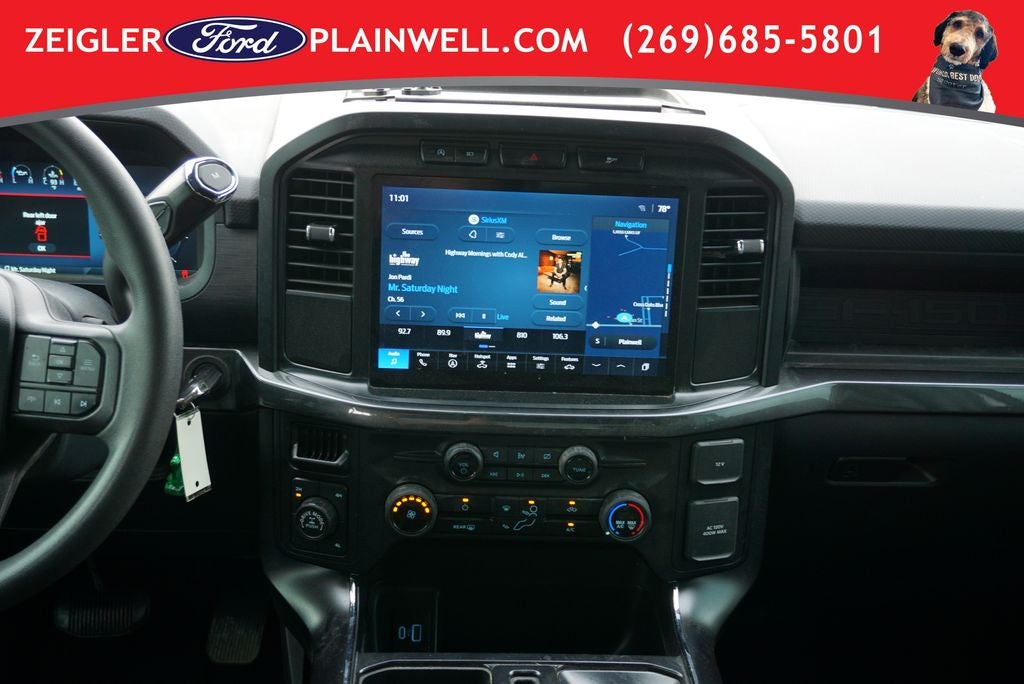 2024 Ford F-150 STX CREW CAB 4X4 MOBILE OFFICE PKG R CAMERA TOW