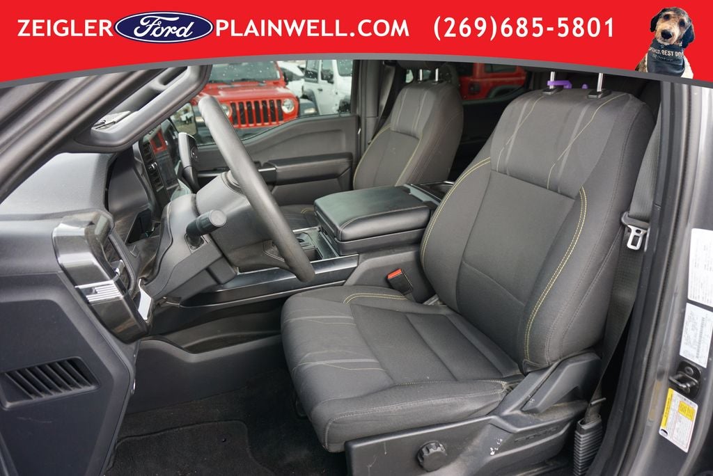 2024 Ford F-150 STX CREW CAB 4X4 MOBILE OFFICE PKG R CAMERA TOW