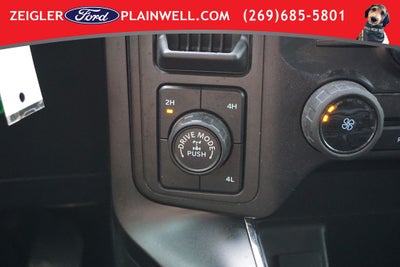 2024 Ford F-150 STX CREW CAB 4X4 MOBILE OFFICE PKG R CAMERA TOW