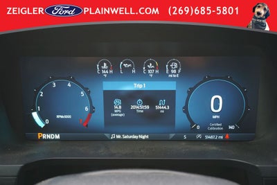2024 Ford F-150 STX CREW CAB 4X4 MOBILE OFFICE PKG R CAMERA TOW