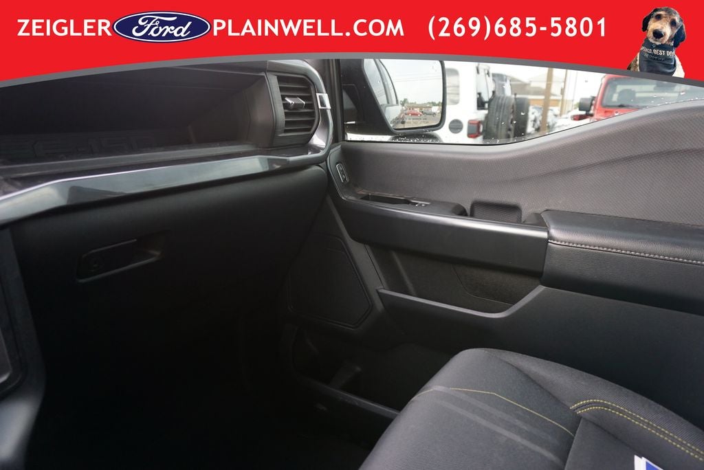 2024 Ford F-150 STX CREW CAB 4X4 MOBILE OFFICE PKG R CAMERA TOW