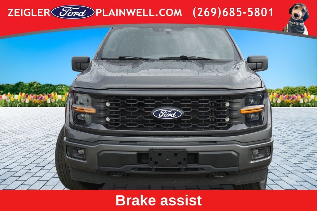 2024 Ford F-150 STX CREW CAB 4X4 MOBILE OFFICE PKG R CAMERA TOW