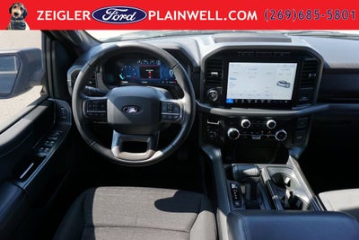 2024 Ford F-150 XLT CREW CAB 4X4 BLACK APPEARANCE PKG TOW PKG R CAMERA