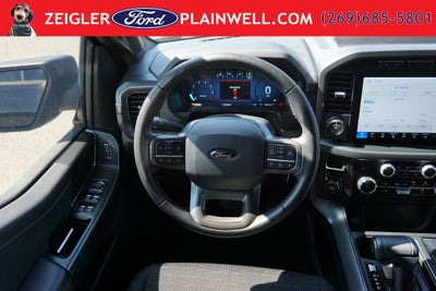 2024 Ford F-150 XLT CREW CAB 4X4 BLACK APPEARANCE PKG TOW PKG R CAMERA