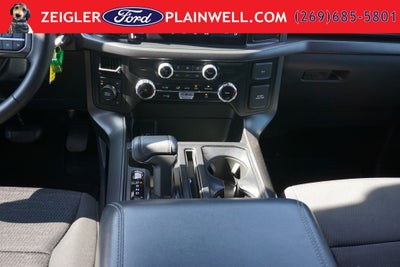 2024 Ford F-150 XLT CREW CAB 4X4 BLACK APPEARANCE PKG TOW PKG R CAMERA