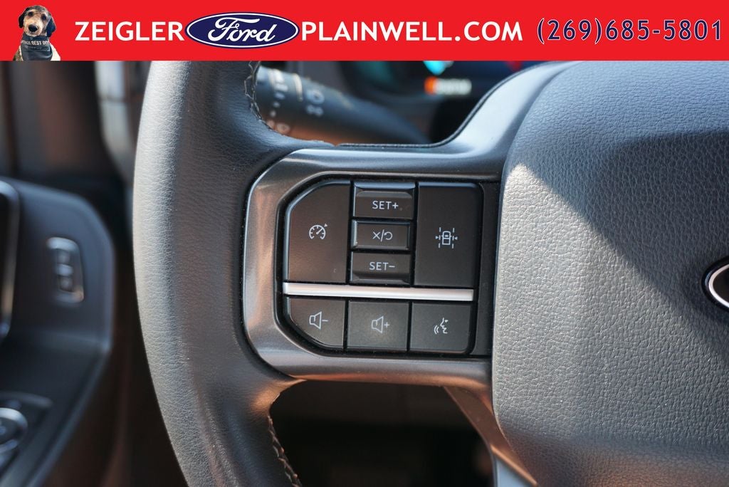 2024 Ford F-150 XLT CREW CAB 4X4 BLACK APPEARANCE PKG TOW PKG R CAMERA