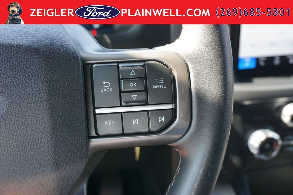 2024 Ford F-150 XLT CREW CAB 4X4 BLACK APPEARANCE PKG TOW PKG R CAMERA