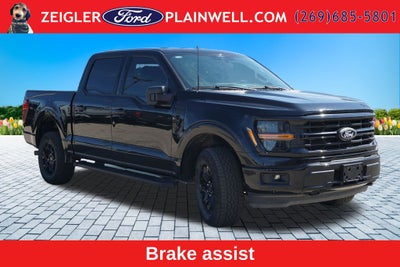 2024 Ford F-150 XLT CREW CAB 4X4 BLACK APPEARANCE PKG TOW PKG R CAMERA