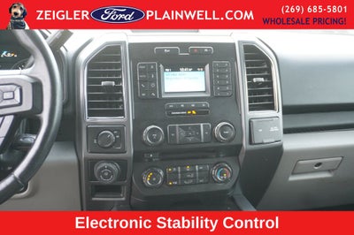 2018 Ford F-150 XLT Extended Cab 4x4 Tow Extended Range Fuel Rear Came