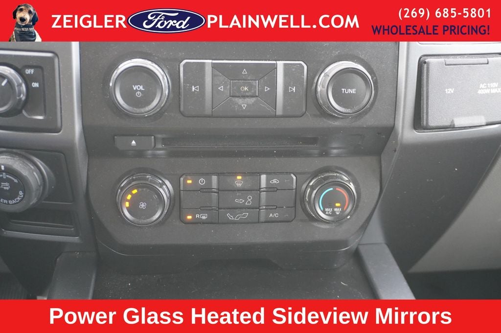 2018 Ford F-150 XLT Extended Cab 4x4 Tow Extended Range Fuel Rear Came