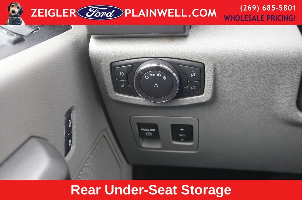 2018 Ford F-150 XLT Extended Cab 4x4 Tow Extended Range Fuel Rear Came