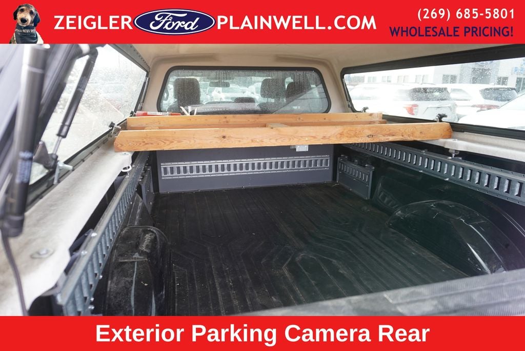 2023 Ford F-150 XL Ext Cab 2.7 Liter Ecoboost Rear Camera Long Box