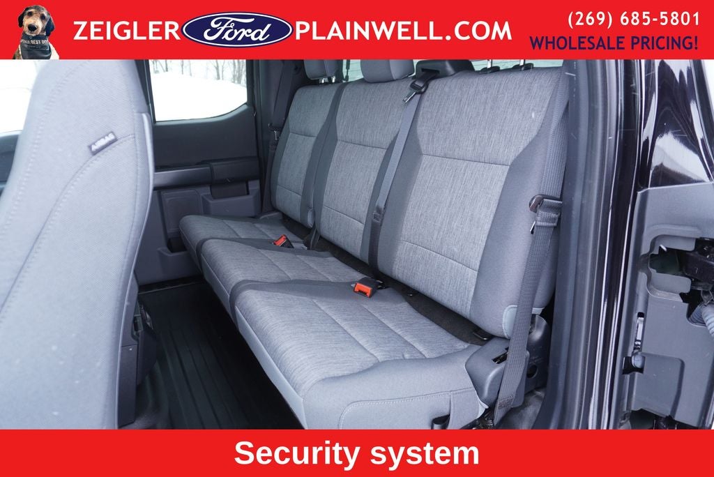 2023 Ford F-150 XL Ext Cab 2.7 Liter Ecoboost Rear Camera Long Box