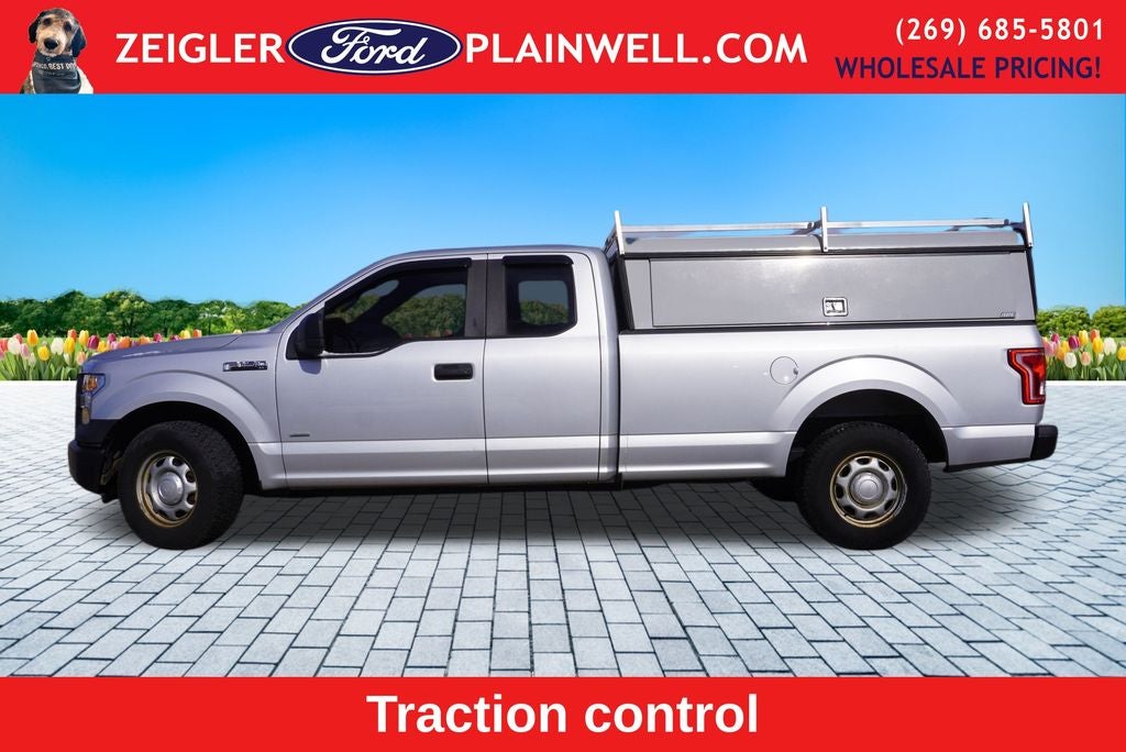 2016 Ford F-150 XL 2.7 LITER REAR CAMERA POWER PKG TOW PKG