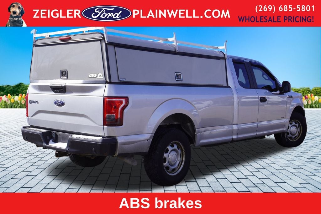 2016 Ford F-150 XL 2.7 LITER REAR CAMERA POWER PKG TOW PKG