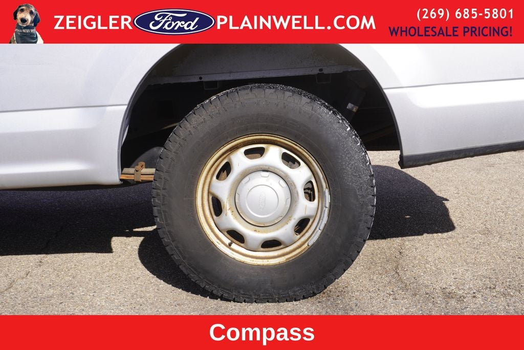 2016 Ford F-150 XL 2.7 LITER REAR CAMERA POWER PKG TOW PKG