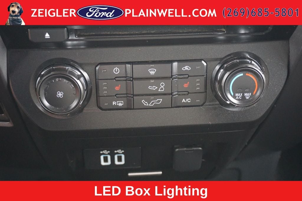 2018 Ford F-150 XLT 302A CREW CAB 4X4 CHROME PKG NAVIGATION