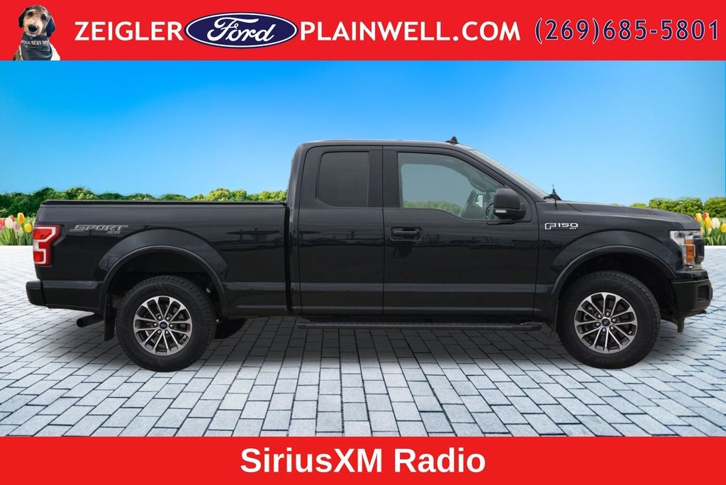 2020 Ford F-150 XLT