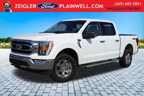 2022 Ford F-150 XLT Crew Cab 5.0L V8 Chrome Appearance 18" Wheels Tow
