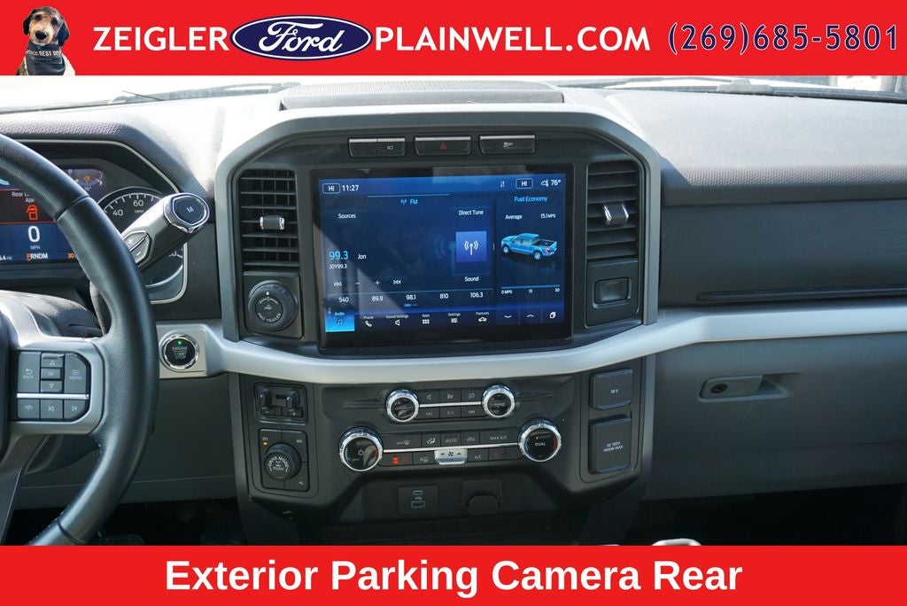 2022 Ford F-150 XLT Crew Cab 5.0L V8 Chrome Appearance 18" Wheels Tow