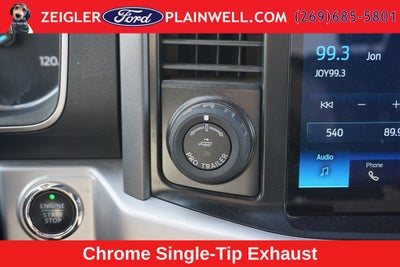 2022 Ford F-150 XLT Crew Cab 5.0L V8 Chrome Appearance 18" Wheels Tow