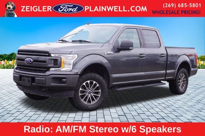 2020 Ford F-150 XLT Crew Cab Fx4 Sport Pkg 5.0 Liter V8 Navigation Tow