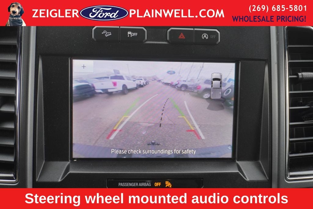 2020 Ford F-150 XLT Crew Cab Fx4 Sport Pkg 5.0 Liter V8 Navigation Tow