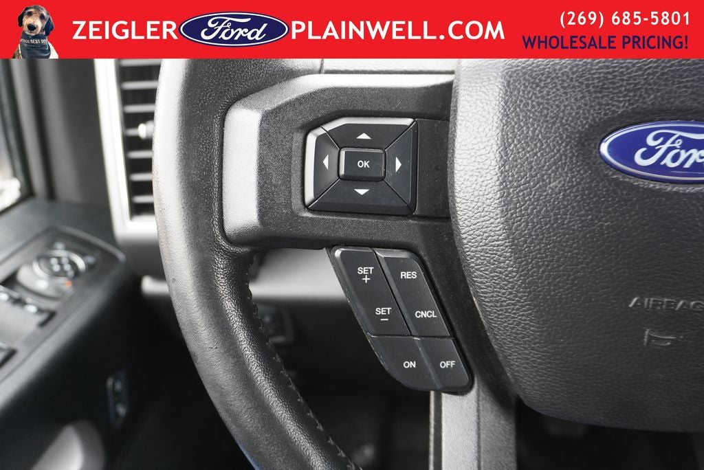 2020 Ford F-150 XLT Crew Cab Fx4 Sport Pkg 5.0 Liter V8 Navigation Tow