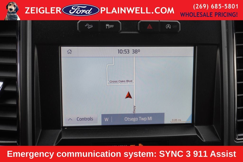 2020 Ford F-150 XLT Crew Cab Fx4 Sport Pkg 5.0 Liter V8 Navigation Tow