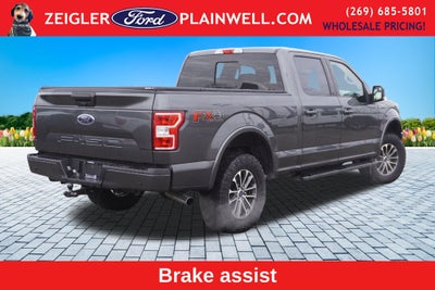 2020 Ford F-150 XLT Crew Cab Fx4 Sport Pkg 5.0 Liter V8 Navigation Tow