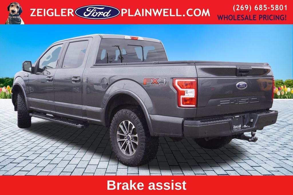 2020 Ford F-150 XLT Crew Cab Fx4 Sport Pkg 5.0 Liter V8 Navigation Tow