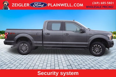 2020 Ford F-150 XLT Crew Cab Fx4 Sport Pkg 5.0 Liter V8 Navigation Tow