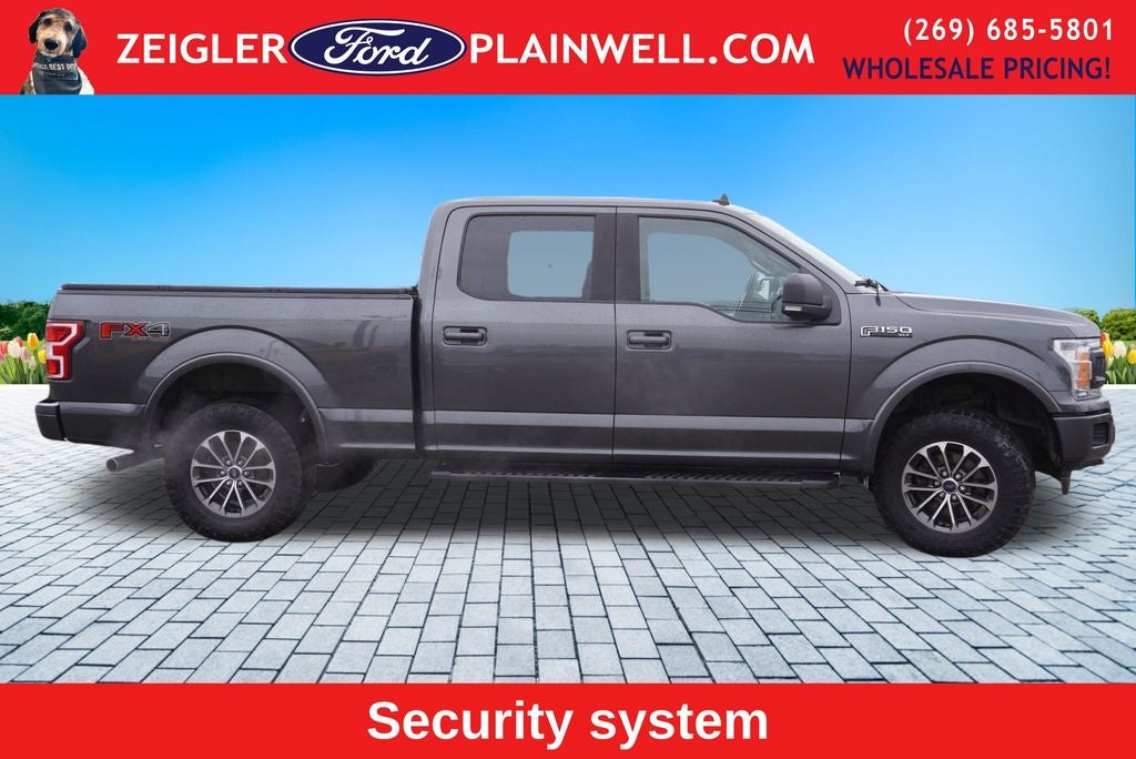 2020 Ford F-150 XLT Crew Cab Fx4 Sport Pkg 5.0 Liter V8 Navigation Tow