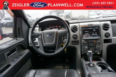 2013 Ford F-150 FX4 Crew Cab Heated Leather FX4 Luxury Pkg Max Tow Lo