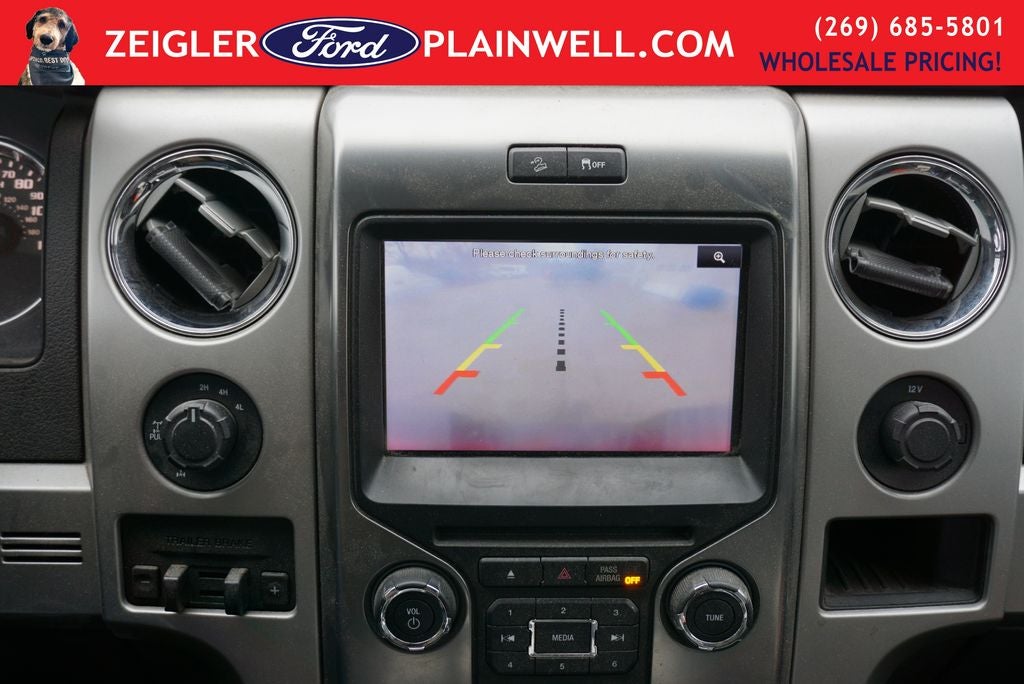 2013 Ford F-150 FX4 Crew Cab Heated Leather FX4 Luxury Pkg Max Tow Lo