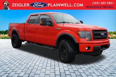 2013 Ford F-150 FX4 Crew Cab Heated Leather FX4 Luxury Pkg Max Tow Lo