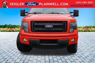 2013 Ford F-150 FX4 Crew Cab Heated Leather FX4 Luxury Pkg Max Tow Lo