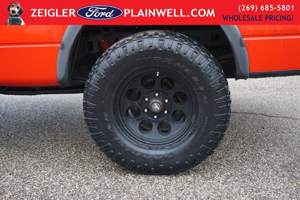 2013 Ford F-150 FX4 Crew Cab Heated Leather FX4 Luxury Pkg Max Tow Lo