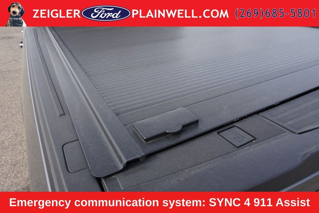 2022 Ford F-150 Platinum Twin Panel Roof Int Work Surface Tow Co-Pilot360 A