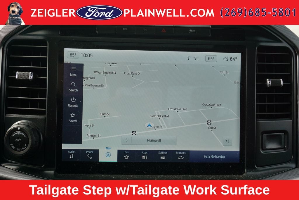 2022 Ford F-150 Platinum Twin Panel Roof Int Work Surface Tow Co-Pilot360 A