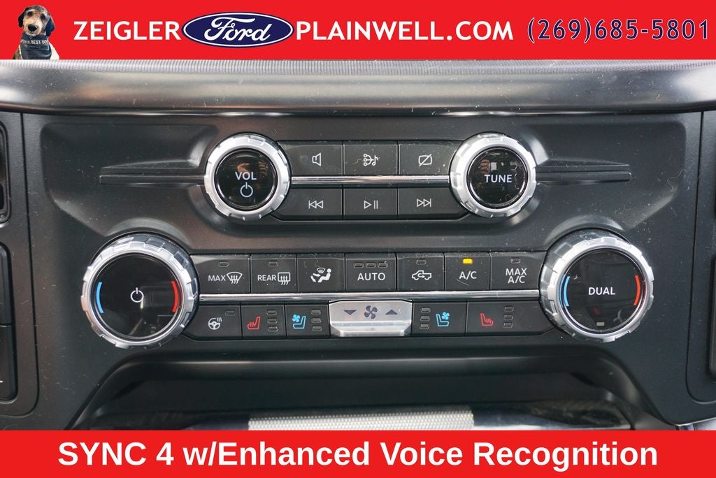 2022 Ford F-150 Platinum Twin Panel Roof Int Work Surface Tow Co-Pilot360 A