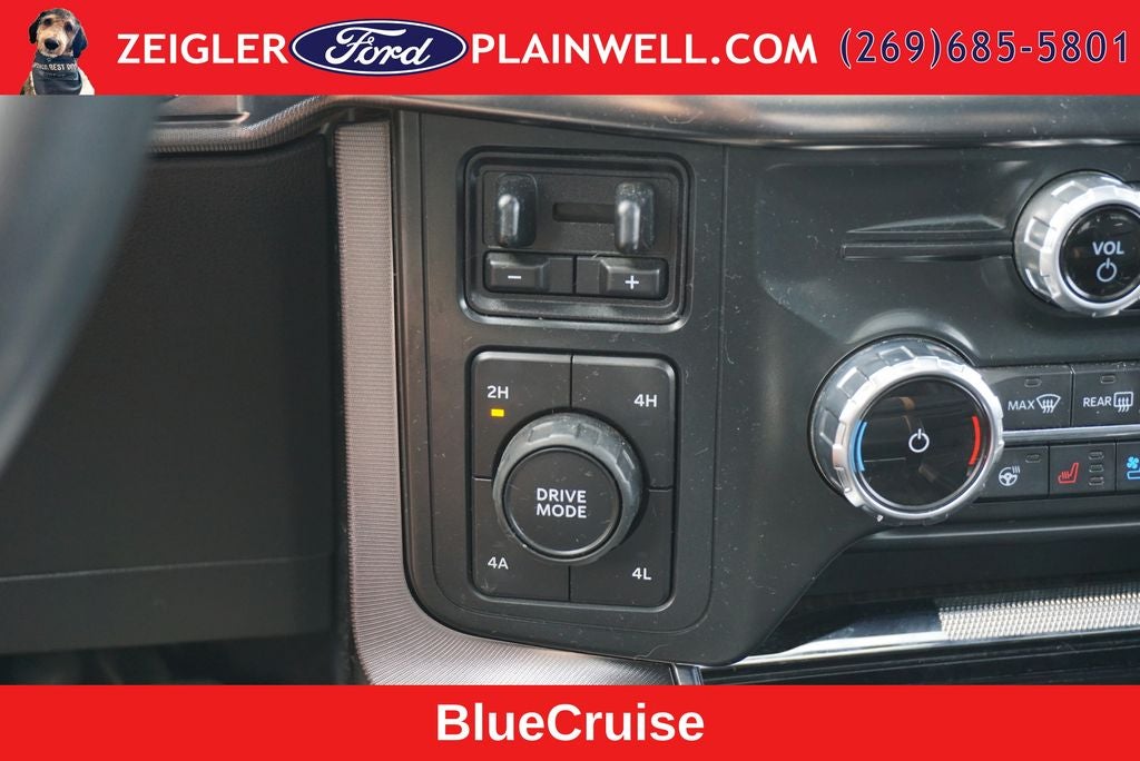 2022 Ford F-150 Platinum Twin Panel Roof Int Work Surface Tow Co-Pilot360 A