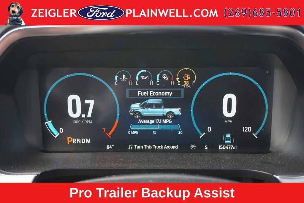 2022 Ford F-150 Platinum Twin Panel Roof Int Work Surface Tow Co-Pilot360 A