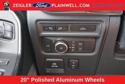 2022 Ford F-150 Platinum Twin Panel Roof Int Work Surface Tow Co-Pilot360 A