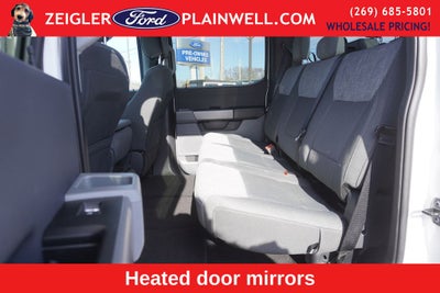 2022 Ford F-150 XLT Crew Cab 4x4 3.5 Ecoboost Tow Pkg 20" Wheels Blis