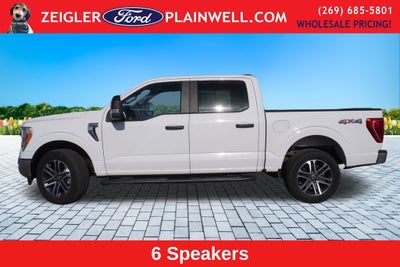 2022 Ford F-150 XLT Crew Cab 4x4 3.5 Ecoboost Tow Pkg 20" Wheels Blis
