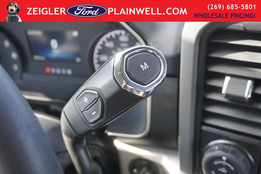 2022 Ford F-150 XLT Crew Cab 4x4 3.5 Ecoboost Tow Pkg 20" Wheels Blis